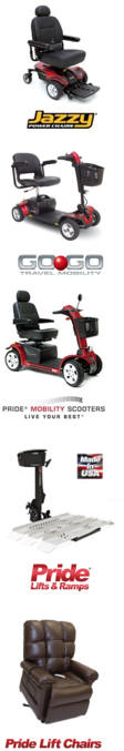 Pride Mobility Corp Vehicle Lifts
